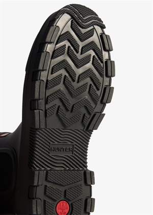 Unisex Elements elastic chelsea støvle Sort Hunter 